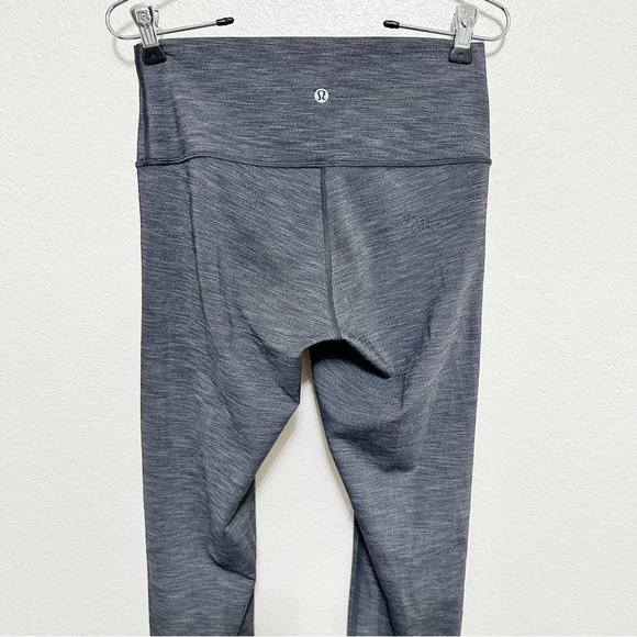Lululemon wunder under leggings grey size 6 - Picture 9 of 12